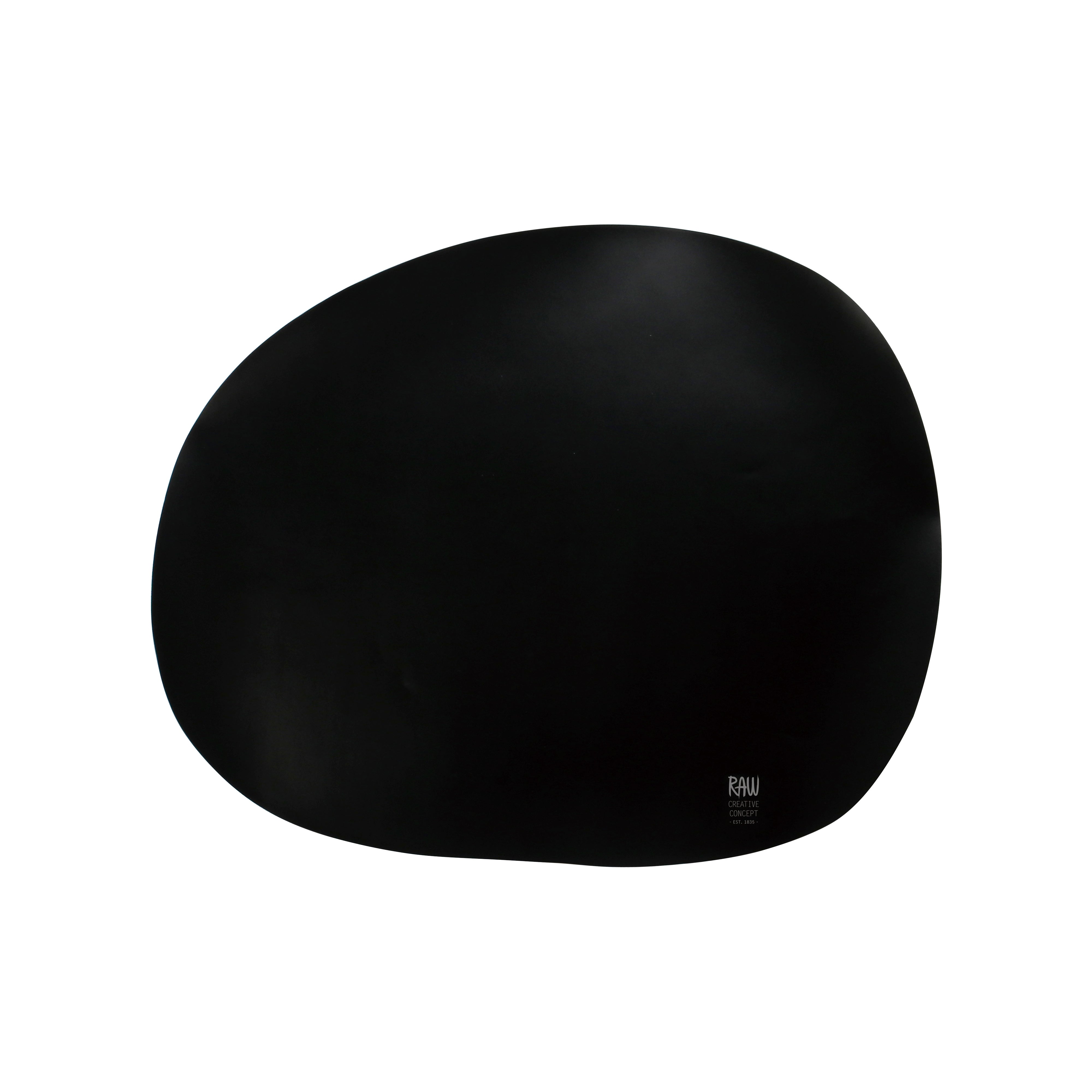 Dækkeserviet Organic - sort